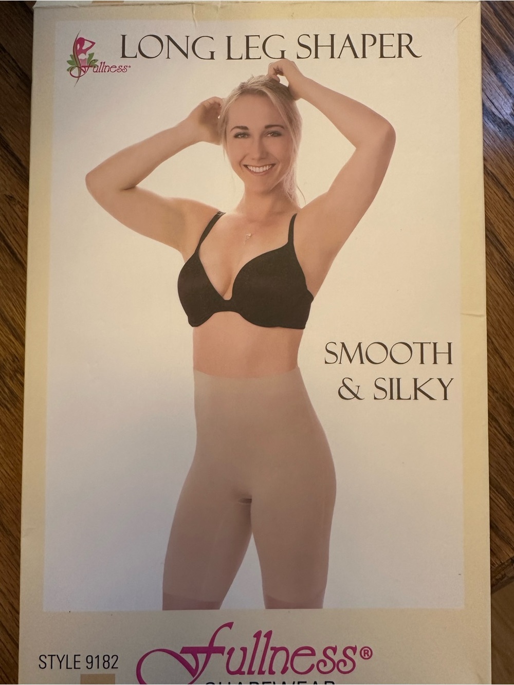 Long Leg Shaper in Nude — Smooth & Silky Control